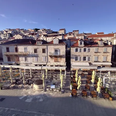 Kolbe Hvar Piazza Lägenhet *