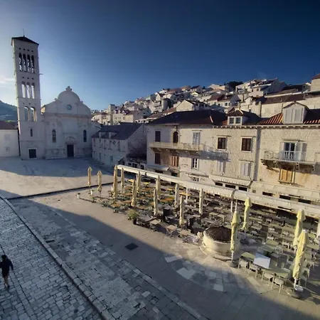 Апартаменты Kolbe Hvar Piazza Хвар